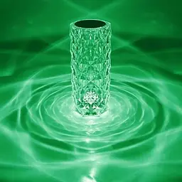 Ночная лампа XPRO Diamond Table Lamp Crystal Rose RGB Кристалл Роза с пультом (42788-Crystal Rose_158) - мініатюра 9
