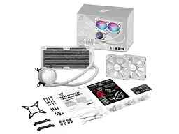 Водяне охолодження Asus ROG RYUO III 240 ARGB White Edition (90RC00J2-M0UAY0) - мініатюра 9