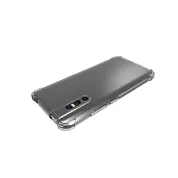 Панель BeCover Anti-Shock для Vivo V15 Pro Clear (704055) - мініатюра 3