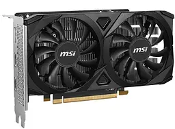 Відеокарта MSI RTX 3050 6G VENTUS 2X E OC (RTX 3050 VENTUS 2X E 6G OC) (GDDR6, 96 bit, PCI-E v4.0 x8) - мініатюра 2