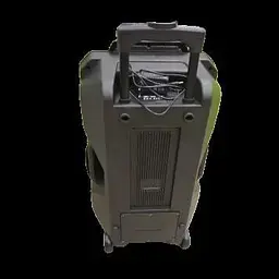 Акумуляторна акустична система XPRO ZXX-8887 колонка валіза 80Вт USB SD FM радіо Bluetooth мікрофон ДУ чорна (ZXX-8887) - мініатюра 5