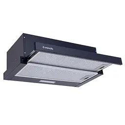 Витяжка телескопічна MINOLA HTL 6214 BL 700 LED - мініатюра 2