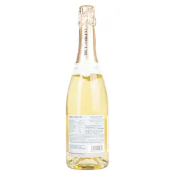 Вино безалкогольне ігристе Brut Dargent Chardonnay Free біле сухе 0.75 л - мініатюра 2