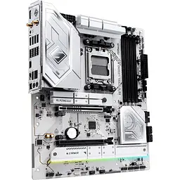 Материнська плата ASRock X870 STEEL LEGEND WIFI (AM5/X870, 4*DDR5, 2xPCIex16, HDMI/USB4, 4xSATA, 3xM.2, 2.5GLan, ATX) (X870 STEEL LEGEND WIFI) - мініатюра 5