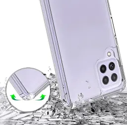 Силіконовий чохол BeCover для Samsung Galaxy M22 SM-M225 Transparancy (706930) - мініатюра 6