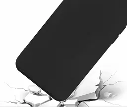Силіконовий чохол BeCover для Samsung Galaxy A14 4G SM-A145/A14 5G SM-A146 Black (708978) - мініатюра 2