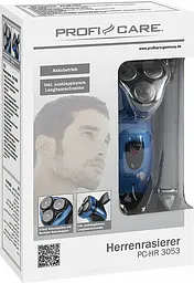 Електробритва Profi Care PC-HR 3053 Blue - мініатюра 6