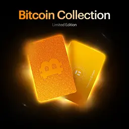 Криптогаманець Tangem Wallet 2.0 набір з 3 карток Bitcoin (TG128X3-BTC) - мініатюра 2