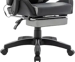 Ігрове крісло AGN AGN09-25 RGB Black Grey (AGN09-25) - мініатюра 3