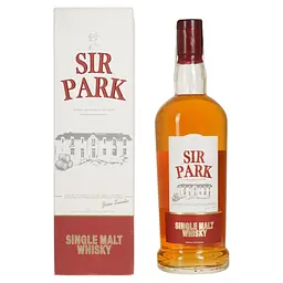 Віскі Sir Park Single Malt 40% 0.7/6 Франція в сув.коробці - мініатюра 5