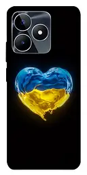 Чохол Demsky Серце України для Realme C53