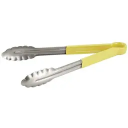Щипцы кухонные Winco UT-12HP-Y 30 см Yellow (59817)