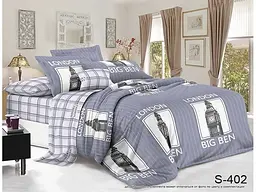 Комплект постільної білизни King Size TAG tekstil pbe0025753 - мініатюра 2