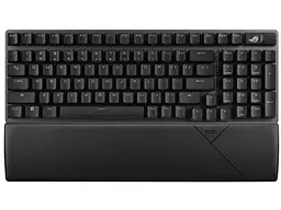 Клавіатура Asus ROG Strix Scope II 96 Wireless EN PBT (90MP037A-BKUA01) - мініатюра 2
