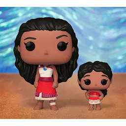 Фігурка Funko Pop! Moana 2: Моана і Сімеа (79736) [132482] - мініатюра 3