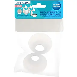Перехідники Canpol babies 17 і 19 мм для молоковідсмоктувача Hands-Free (20/109) - мініатюра 4