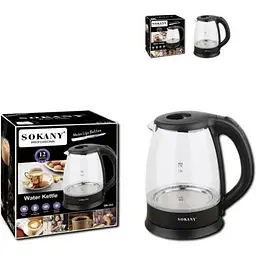 Електрочайник XPRO SOKANY GK-322 с китайским штекером (44493-GK-322_552) - мініатюра 2