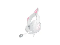 Навушники з мікрофоном Razer Kraken Kitty V2 White (RZ04-04730600-R3U1) - мініатюра 4