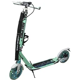 Самокат Scale Sports 80-95х47х14 см М'ятний 000283509