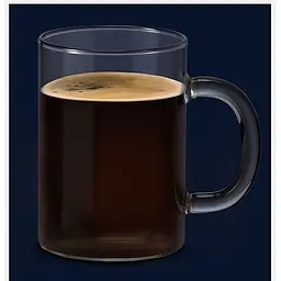 Набір склянок Delonghi DLSC320 American Coffee 250 мл 2шт. (AS00001755) - мініатюра 2