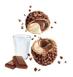 Цукерки Kinder Schoko-Bons Crispy 67г - мініатюра 4