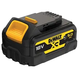 Аккумулятор для электроинструмента DeWALT 18 В XR Li-lon GFN блок 5 Ah, 0.72 кг (DCB184G)
