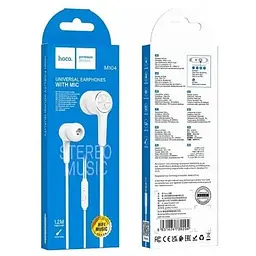 Навушники Hoco Gamble універсальні earphones with mic M104 000009375-up - мініатюра 2