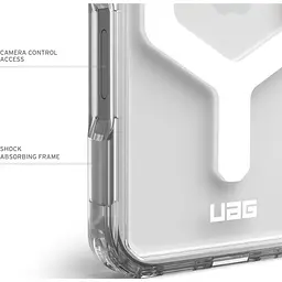 Оригинальный противоударный чехол UAG Plyo MagSafe для iPhone 16 Plus Прозрачный 114479114341 - мініатюра 12