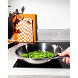 Сковорода Pyrex Infinity fixed handle без кришки 24 см (SR24BFX/8046) - мініатюра 6