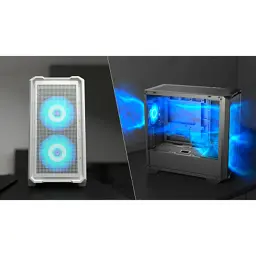 Корпус для ПК Cougar MX600 Mini RGB White - миниатюра 12