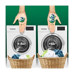 Капсули для прання Ariel Pods+ All-in-1 Touch of Lenor Дотик свіжого повітря Lenor 38 шт. (8700216764599) - мініатюра 7