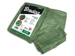 Тент BRADAS 2х3м зелений 90гр/м2 посилений GREEN PL902/3