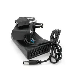 Конвертер Voltronic HDMI(тато) на SCART(мама), 5V/2A + перехідник, Black, Box, Q250 - мініатюра 5