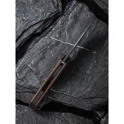 Ніж Civivi Odium Damascus Cuibourtia wood (C2010DS-1) - мініатюра 10