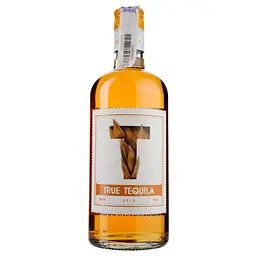 Текила True Tequila Gold, new, 38%, 0,7 л