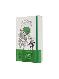 Записник Moleskine Wizard of OZ середній, Лінійка Магія (LEWOZQP060MA)