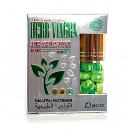 Таблетки для потенції Herb Viagra за 1 упаковку (10табл.) - мініатюра 2