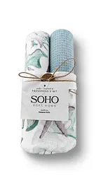 Набір рушників кухонних бавовна 100% SOHO Freshness 40х60 см 2 шт (BS 85473)
