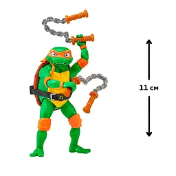 Ігрова фігурка Мікеланджело TMNT 83283 серії Черепашки-ніндзя MOVIE III - мініатюра 6