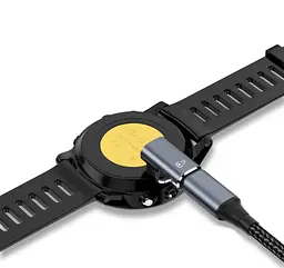 Кутовий Lightning перехідник Primo KPR01 для зарядки годинників Garmin Fenix/Forerunner/Venu/Delta - мініатюра 5