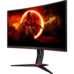 Монітор 27" AOC C27G2Z3/BK Сurved FHD VA 280Hz (C27G2Z3/BK) - мініатюра 3