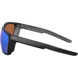 Окуляри Costa Del Mar Ferg XL Matte Black Green Mirror 580P - мініатюра 3