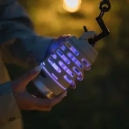 Ліхтар антимоскітний Naturehike NH22ZM005 зелений - мініатюра 6