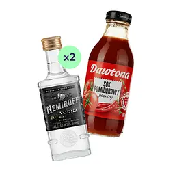 Коктейль Bloody Mary (набір інгредієнтів) х2 на основі Nemiroff - мініатюра 2