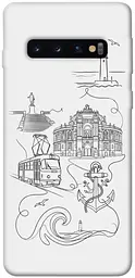 TPU чохол Demsky Odesa spirit для Samsung Galaxy S10