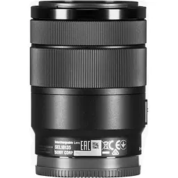 Об'єктив Sony E 18-135mm f/3.5-5.6 OSS (SEL18135) [154714] - мініатюра 7