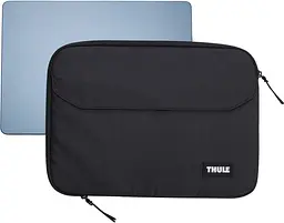 Чохол Thule Lithos Sleeve MacBook Air 13 (Black) 3205454 (TH 3205454) - мініатюра 3