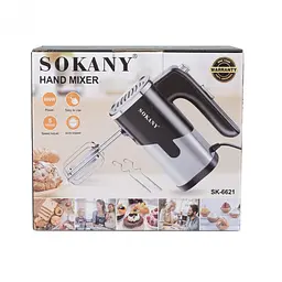 Міксер Sokany SK-6621 - мініатюра 4