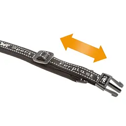 Нашийник для собак Ferplast Sport Dog С25/45 чорний нейлоновий 2.5х35-45 см 78004021 - мініатюра 4