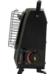 Портативний газовий обігрівач Highlander Compact Gas Heater Green (GAS056-GN) - мініатюра 3